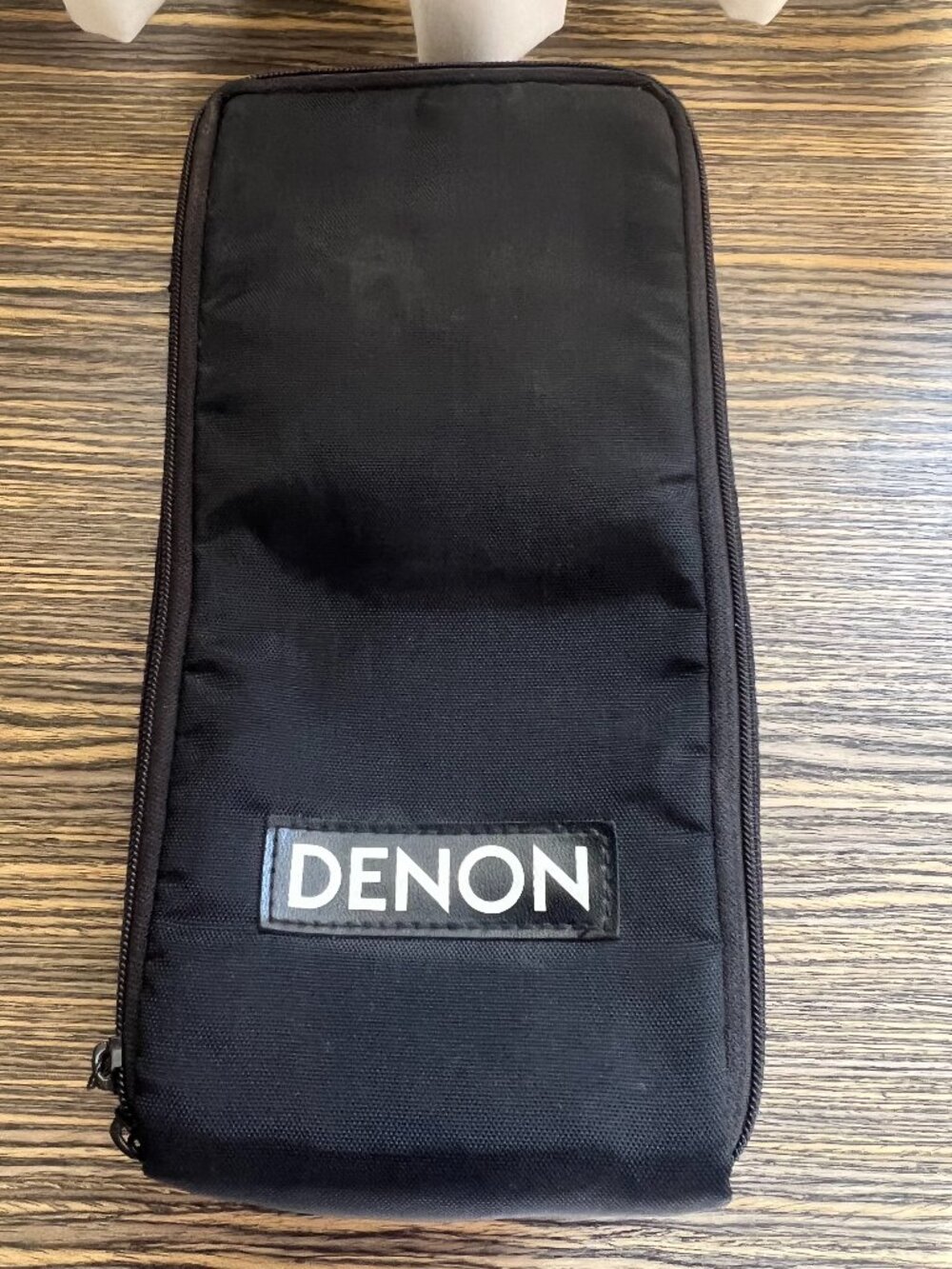Vintage DENON Cassette Tape Storage Carrying Case Bl
